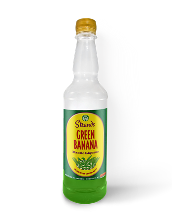 ST Fill-up Green Banana Style Flavour 0,5 l